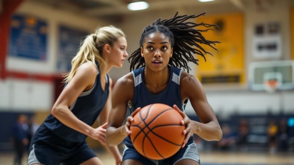 Female Basketball Engagement Grows Across UK Schools and Community Centres